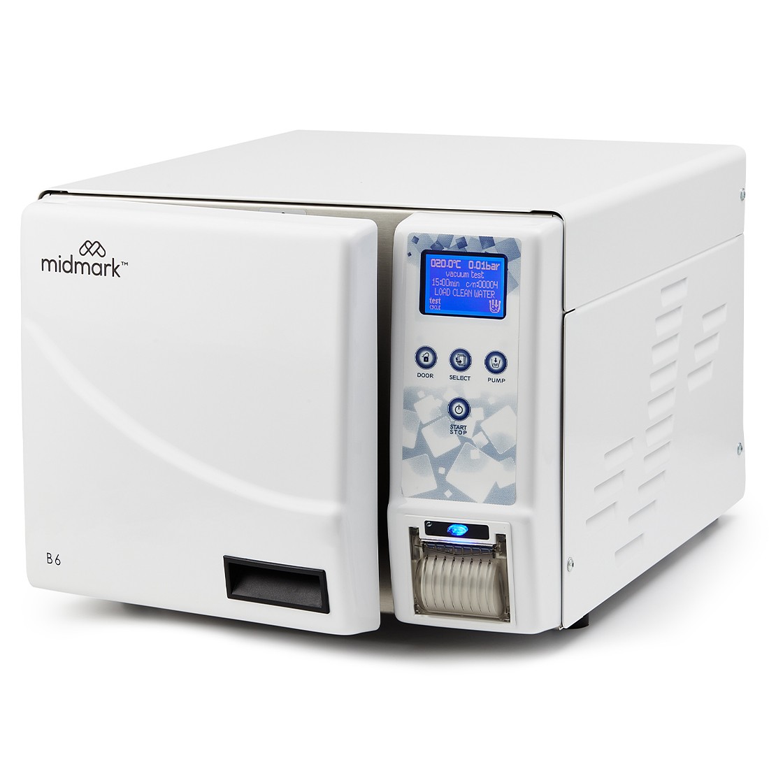 autoclave midmark b6